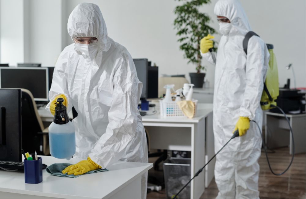 Disinfection and Sanitization Services