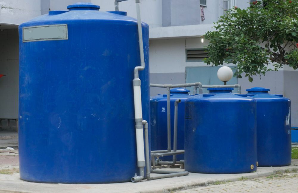 Water Tank Cleaning